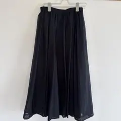 URBAN RESEARCH ROSSO フレアスカート ブラックのサムネイル