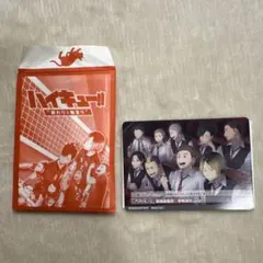 ハイキュー!! 音駒高校 カード バボカ