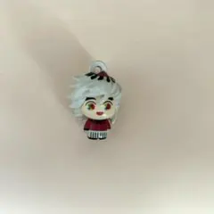 鬼滅の刃 びっくらたまご ころんとマスコット 漆　童磨