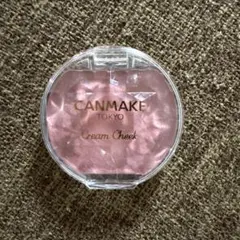 CANMAKE クリームチーク（パールタイプ）　P02 ローズペタル