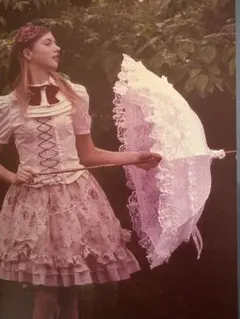 Victorian maiden ヴィクトリアンメイデン　レースたっぷり日傘