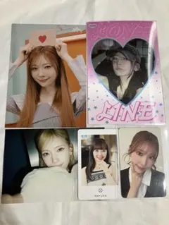 ☆おまけ付き☆NiziU マユカ　ラントレ他セット