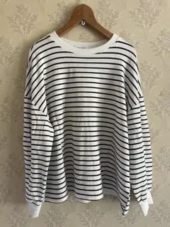 MEME XTRA ボーダートレーナー/スウェット レディース FREESIZE