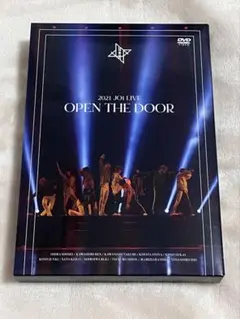 2021 JO1 LIVE OPEN THE DOOR DVD 3枚組