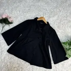 comme ca ism コムサ　コート　ジャケット　ブラック　Lサイズ