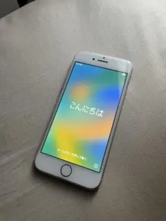 iPhone8 シルバー　SIMフリー