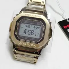 新品未使用 GMW-BZ5000GD-9JF　フルメタル　ゴールド　国内正規品のサムネイル
