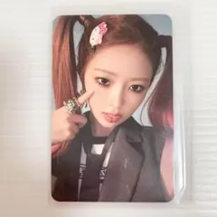 レイ トレカ BADDIE 封入 I've Mine IVE