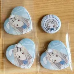 学マス GiGO 篠澤広 藤田ことね 十王星南 アクスタ 特典ミニ缶バッジ