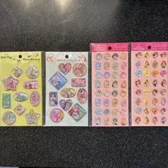 【店舗購入】ウォーターシール ストーンシール ディズニー ４枚