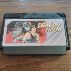 DRAGON NINJA ファミコンソフト