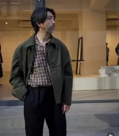 試着のみ】サイズL kaja REALISTIC SUEDE JACKET - メルカリ