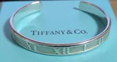 Tiffany & Co.ティファニー アトラス バングル SV925 シルバーのサムネイル