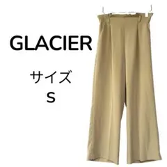 GLACIER グラシア 美ージー テーパード パンツ サイズ S ピンク