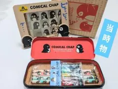 1989年 サンエックス レトロ ファンシー ペンギン 文具セット 思い出集め♡