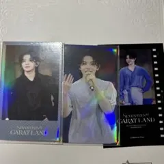 SEVENTEEN CARAT LAND ケレン 特典 ウジ 3枚セット