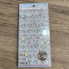 正規品 シナモロール ボンボンドロップ 透明シール