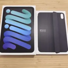 iPad mini A17 Pro Wi-Fi 256GB & 純正カバー