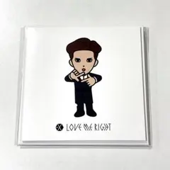 EXO 日本シングル Love Me Right 会場限定ジャケット セフン