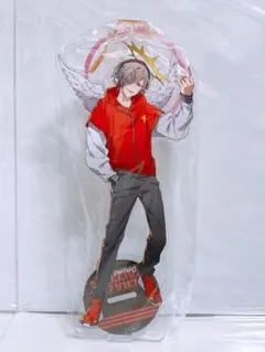 CrazyRaccoon GIGO ビッグアクリルスタンド だるまいずごっど