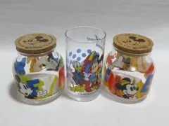 日本製 Disney カラーステムグラスセット 5個×2組 大西賢製販 ©️入り 