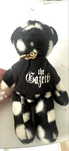the GazettE ガゼット AOI 葵 22周年 ベア the GazettE ガゼット AOI 葵 22周年 ベア - メルカリ