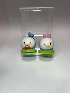 ディズニー ツムツム チョコエッグ ドナルドダック デイジー ウインク2点セット