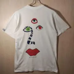 美品 希少 田名網敬一 Tシャツ 白 ダブル ツイッギー L 半袖 - メルカリ