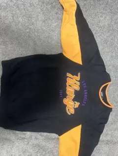 Klarge ロサンゼルス スウェット 1991 黒/オレンジ