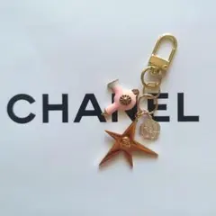 CHANEL　ホリデーチャーム　星　コメット　ドライヤー　キーホルダーのサムネイル