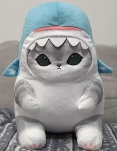 mofusand　海の生き物にゃん　BIGぬいぐるみ　ジンベイザメ