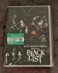 Acid Black Cherry 2008 tour BLACK LIST