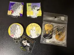 BANANA FISH カフェ アクリルバッジ 缶バッジ コースター - メルカリ