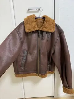 sly ヴィンテージ フェイクレザー ショートブルゾン - メルカリ