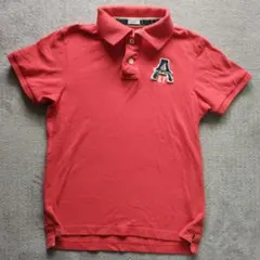 Abercrombie & Fitch ポロシャツ レッド Sのサムネイル