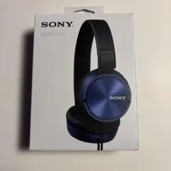 SONY MDR-ZX310 ヘッドホン ブルーのサムネイル