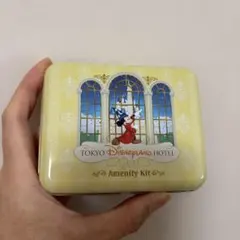 B 東京ディズニーランドホテル アメニティキットの缶