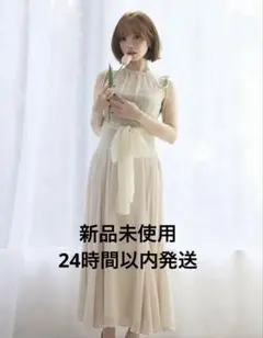 IVORY ANDMARY Fairy chiffon mini dress - メルカリ