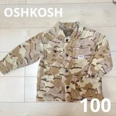 OshKosh コーデュロイ カモフラ柄 ジャケットのサムネイル
