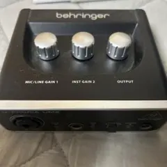 Behringer U-PHORIA UM2 オーディオインターフェイス 本体のサムネイル