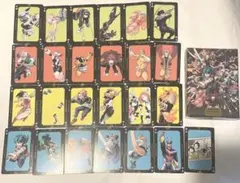 僕のヒーローアカデミア ヒロアカ展 トランプ kvセット⑧