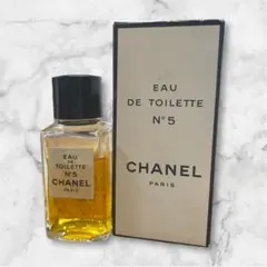 シャネル　オードゥトワレットNo.5 19ml