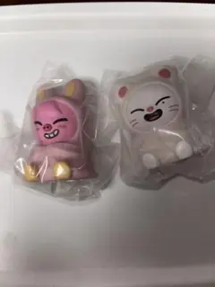 SKZOO ライトマスコット　ガチャ