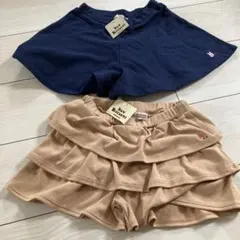 ミキハウス　ホットビスケット　スコート