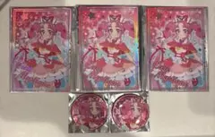 名探偵プリキュア たんプリ展 缶バッチ きらきらブロマイド キュア