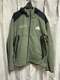早い者勝ち‼️アディダス ADPTN ダブルニットフード付きトラックジャケットL