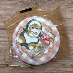 mofusand くら寿司　缶バッチ　4 コラボ　非売品　モフサンド　サメにゃん