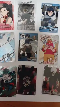 ヒロアカカード類