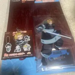 炎炎ノ消防隊 参ノ章　DMMくじ　アーサー・ボイル A賞 アクリルスタンド　D賞