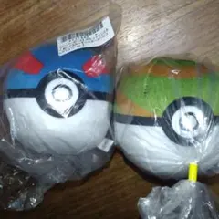 【セット】ポケットモンスター　ぬいぐるみ　モンスターボールコレクション